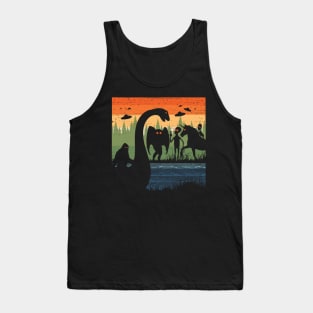 Cryptid Creatures Tank Top